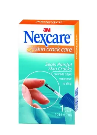Nexcare Skin Crack Care – Liquid Bandage 0.24 oz. – 05113186101