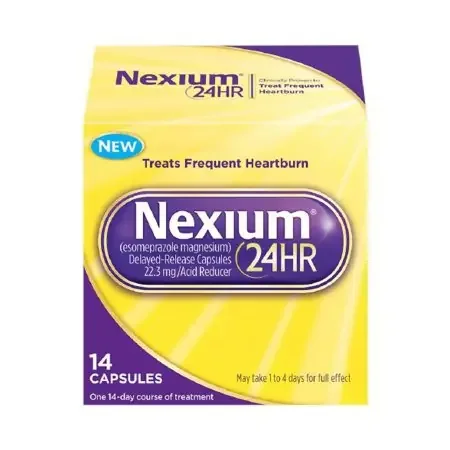 Nexium 24 HR – Antacid 20 mg Strength Capsule 14 per Box – 00573245014