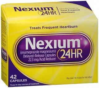 Nexium 24 HR – Antacid 22.3 mg Strength Capsule 14 per Bottle – 00573245042