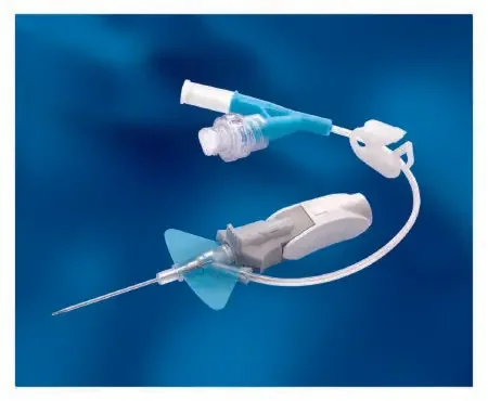 Nexiva – Closed IV Catheter 20 Gauge 1-1/4 Inch Sliding Safety Needle – 383537