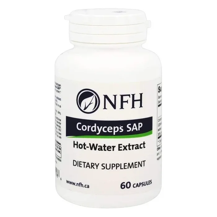 NFH – Cordyceps SAP – 60 Capsules