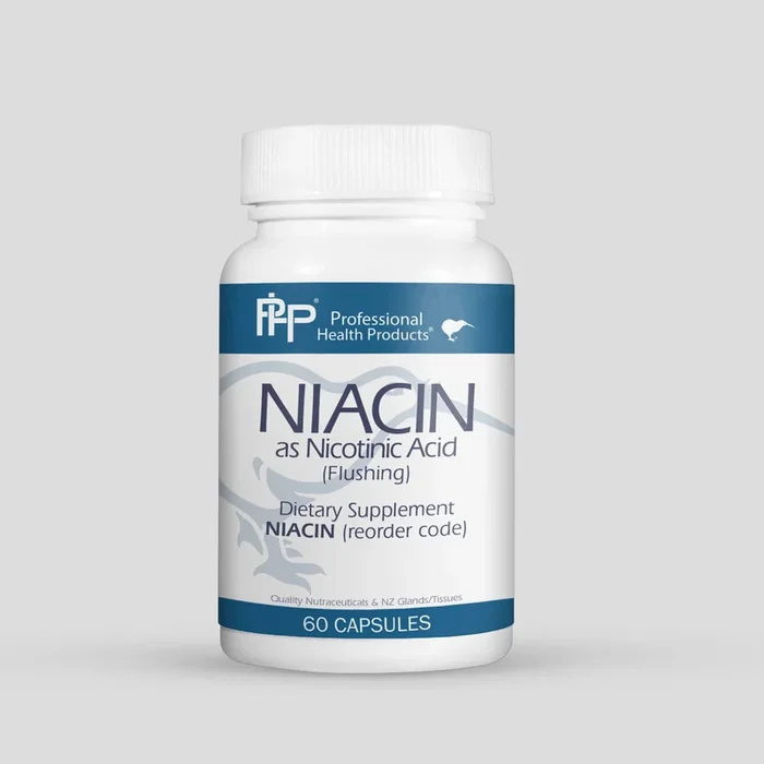 Niacin as Nicotinic Acid 20mg (Flushing) *