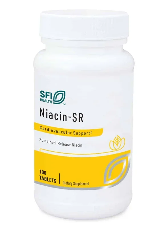Niacin-SR by Klaire Labs/SFI Health