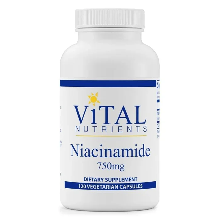 Niacinamide 1500 mg – 120 Capsules
