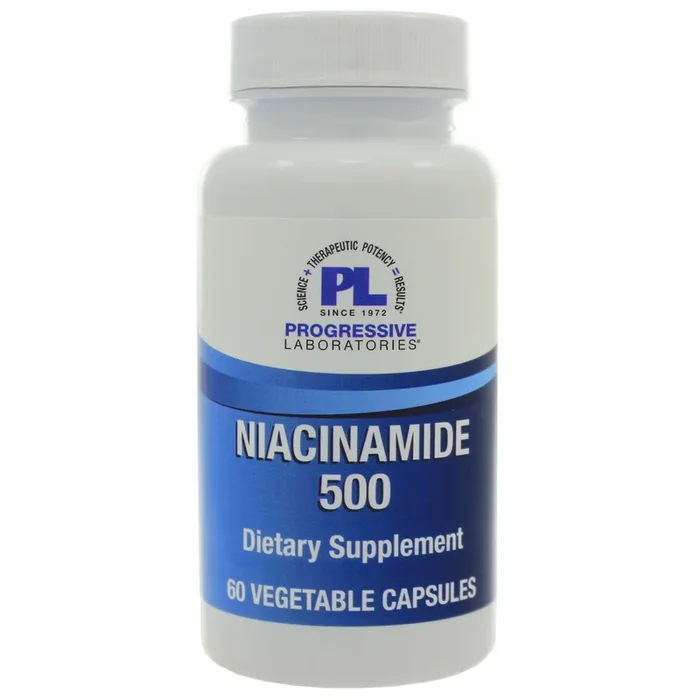 Niacinamide 500 60 vegetable caps