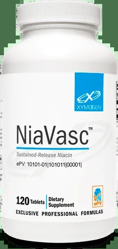 NiaVasc™ 120 Tablets