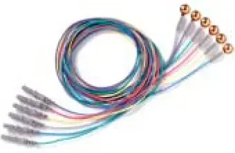 Nicolet – EEG Cup Electrode Gold Cup 12 per Pack – 019-413900