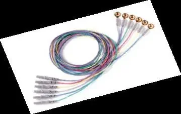 Nicolet – EEG Cup Electrode Gold Cup 12 per Pack – 019-414400