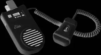 Nicolet Elite 200 – Handheld Doppler Obstetric Probe 3 MHz – ED30