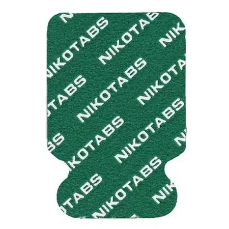 Nikotab – ECG Tab Electrode Resting Non-Radiolucent Tape Backing 100 per Pack – 0515