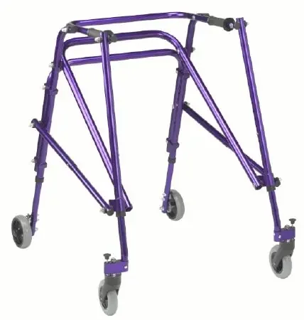 Nimbo – Posterior Gait Trainer Adjustable Height Aluminum Frame 150 lbs. Weight Capacity 23 to 30-1/2 Inch Height – KA3200S-2GKB