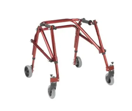 Nimbo – Posterior Gait Trainer Adjustable Height Aluminum Frame 85 lbs. Weight Capacity 19 to 25 Inch Height – KA2200S-2GWP