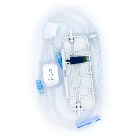 Nimbus II EMS – IV Pump Set 53 Inch Tubing Without Ports – HS-008