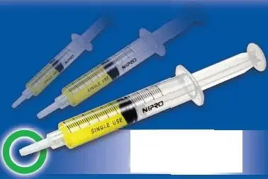 Nipro – Syringe with Hypodermic Needle 10 mL 20 Gauge 1 Inch Regular Wall NonSafety – JD+10L2025-WEI