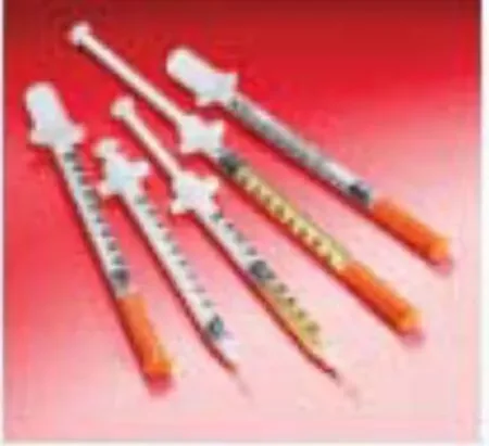 Nipro – Syringe with Hypodermic Needle 5 mL 21 Gauge 1 Inch Regular Wall NonSafety – JD+05L2125