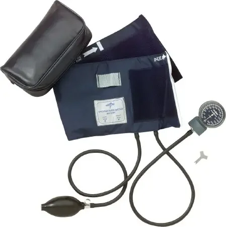 Nite-Shift – Aneroid Sphygmomanometer Unit 2-Tubes Adult Large Cuff – MDS9413