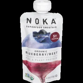 Noka Superfood Smoothie Blueberry Beet-4.22 oz