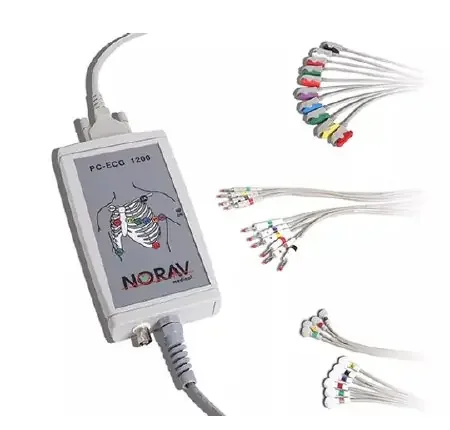 Norav 1200HR – PC-Based Stress ECG Recorder Stress Test Analog – 1200HR