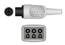 Norav Medical – ECG Cable – NECG-C10-B-U-B