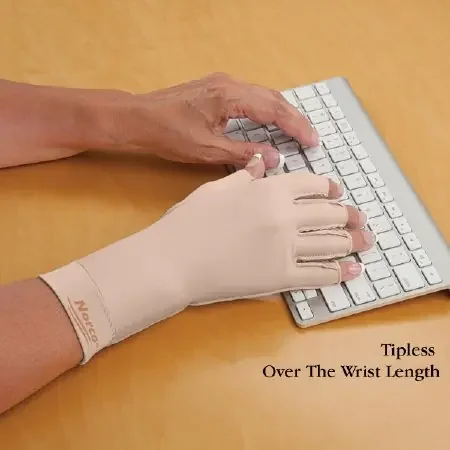 Norco – Compression Gloves Open Finger Medium Over-the-Wrist Length Right Hand Lycra – 4262NC53225