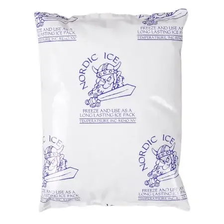 Nordic Ice – Refrigerant Gel Pack 1-1/4 X 5-1/2 X 7-1/2 Inch, 24 oz. For Safe Transport of Food, Pharmaceuticals and Medical Products – NI24