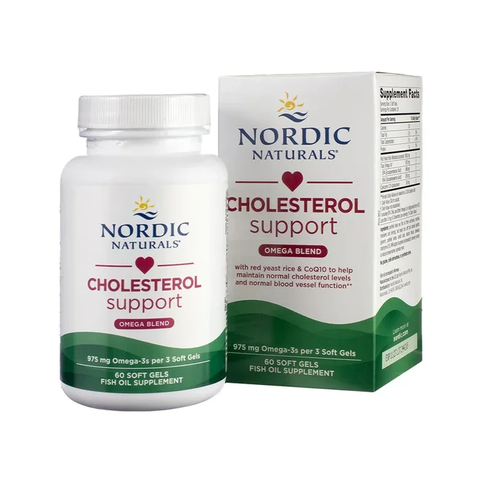 Nordic Naturals Cholesterol Support Softgels