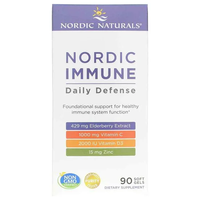 Nordic Naturals Nordic Immune Daily Defense