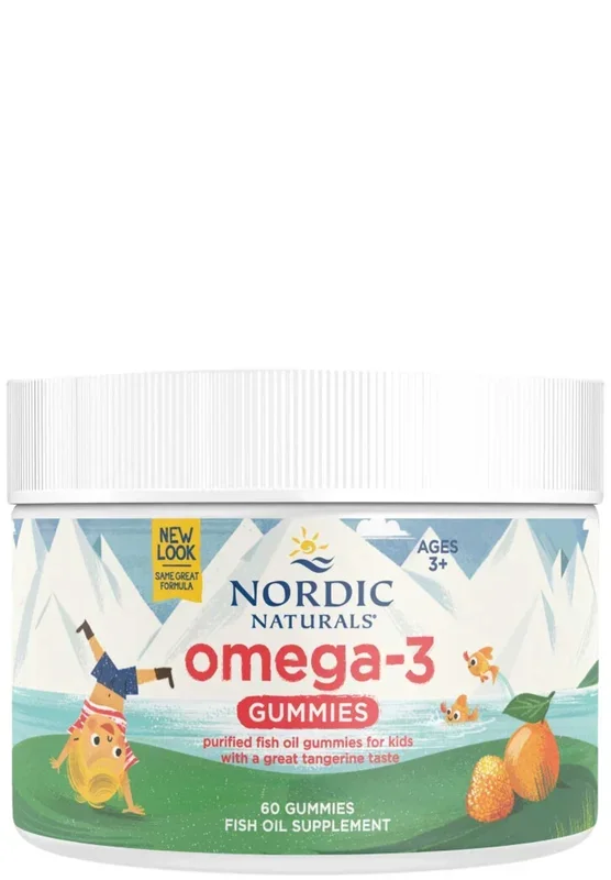 Nordic Naturals Nordic Omega-3 Gummies