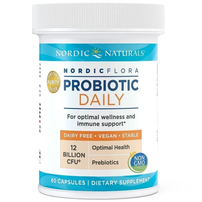 Nordic Naturals Nordic Probiotic – Unflavored 60 Capsule