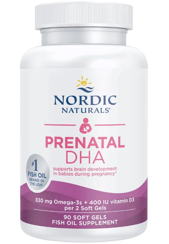 Nordic Naturals Prenatal DHA