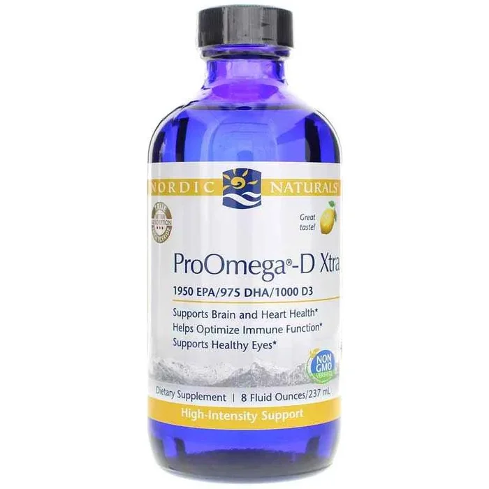 Nordic Naturals ProOmega-D Xtra Liquid