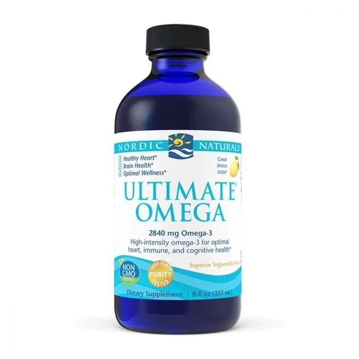 Nordic Naturals Ultimate Omega – Lemon 8oz