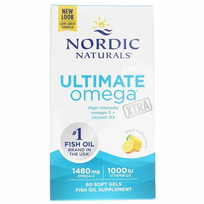 Nordic Naturals Ultimate Omega Xtra