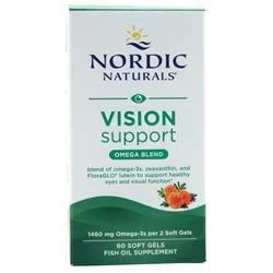 Nordic Naturals Vision Support 60 sgels