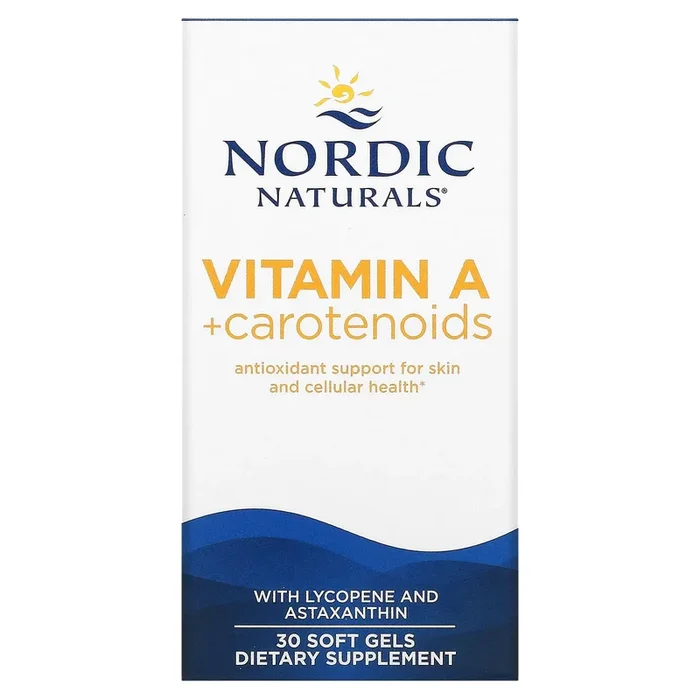Nordic Naturals, Vitamin A +Carotenoids, 30 Softgels