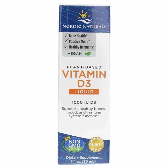 Nordic Naturals Vitamin D3 Vegan Liquid