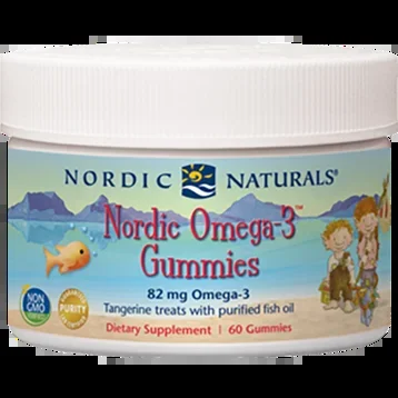 Nordic Omega-3 Gummies 60 Chew