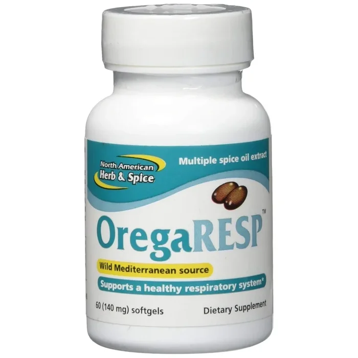 North American Herb & Spice OregaResp P73 60SG NF0083