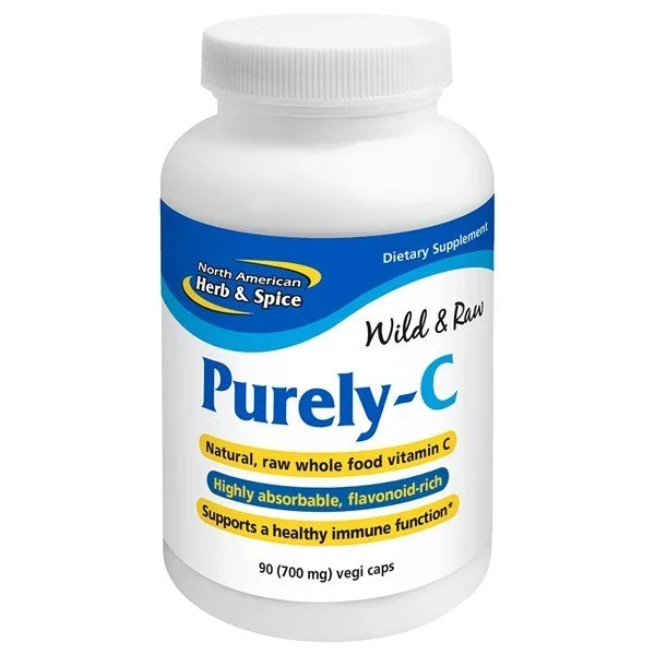 North American Herb & Spice Purely-C 90 Capsule
