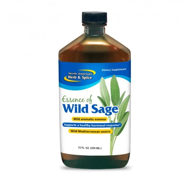 North American Herb and Spice – Essence of Wild Sage (12 fl oz)