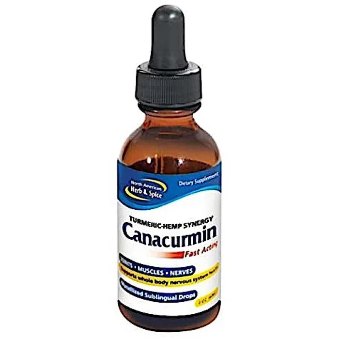 North American Herb, Canacurmin Oil 5,300 Turmerones, 2 Oz