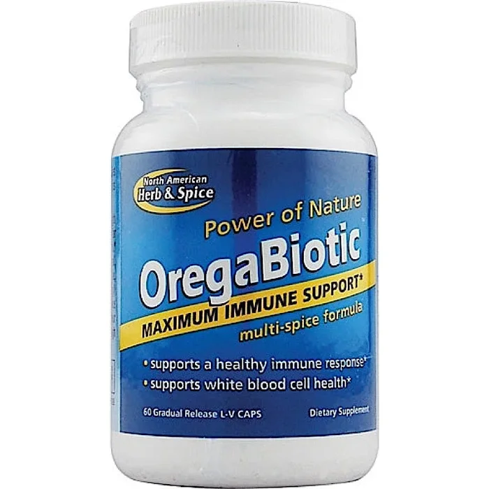 North American Herb, Oregabiotic, 60 Capsules