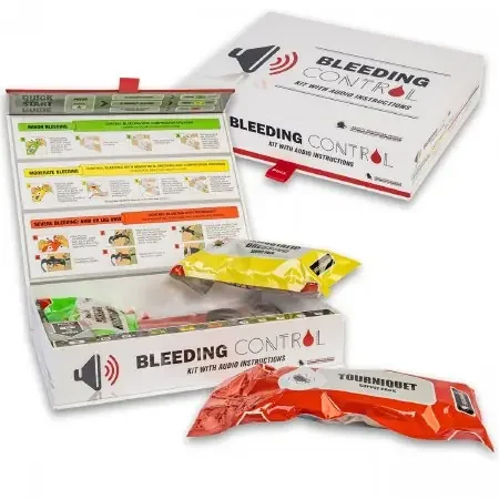 North American Rescue – Bleeding Control Kit – 80-0929