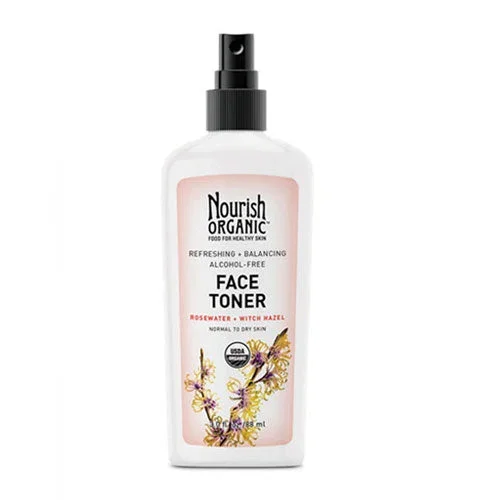 Nourish, Organic Face Toner Normal To Dry, 3 Oz