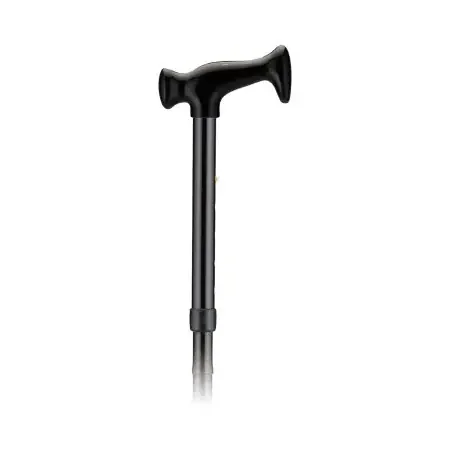 Nova – Folding Cane Aluminum 33 to 37 Inch Height Black – 3010BK