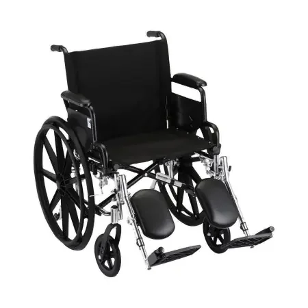 Nova – Lightweight Wheelchair Elevating Legrest 20 Inch Seat Width Adult – 7200LE
