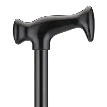 Nova – T-Handle Cane Aluminum 28 to 39 Inch Height Black – C2050BK-