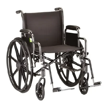 Nova – Wheelchair Swing-Away Footrest 20 Inch Seat Width Adult 300 lbs. Weight Capacity – 5200S