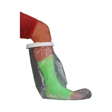 Nova Ortho-Med – Leg Cast Protector Short Plastic 23 Inch Length – 8118-R