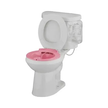 Nova Ortho-Med – Sitz Bath Round Pink 2000 mL Bag – 8101-R